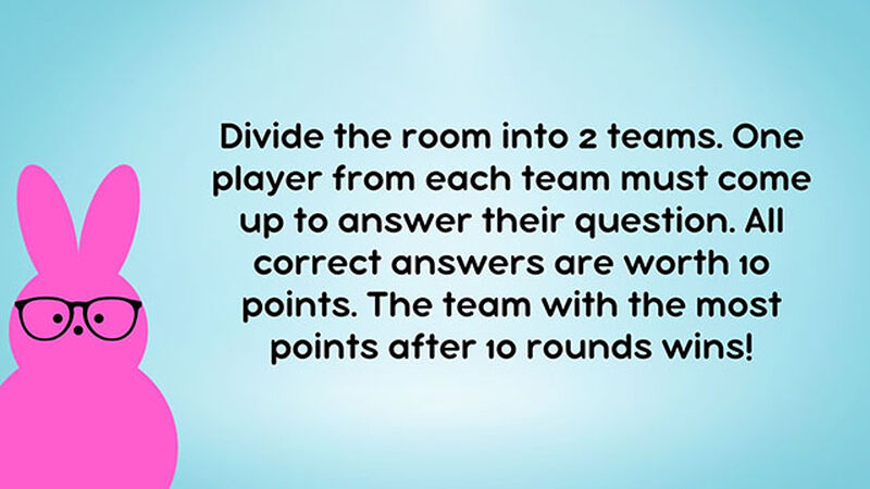 Ultimate Peeps Trivia